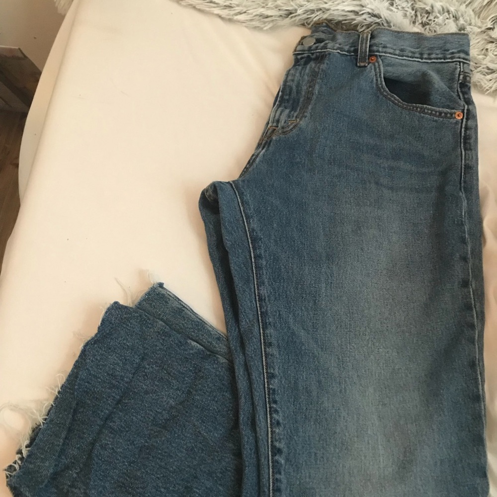 Levi Mom Jeans